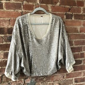 HOLIDAY PARTY PERFECT Free People top